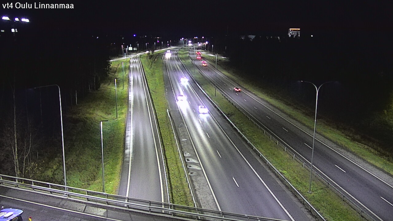 Kelikamerat Kuva Tie 4 Oulu Linnanmaa, Oulu, Pohjois-Pohjanmaa