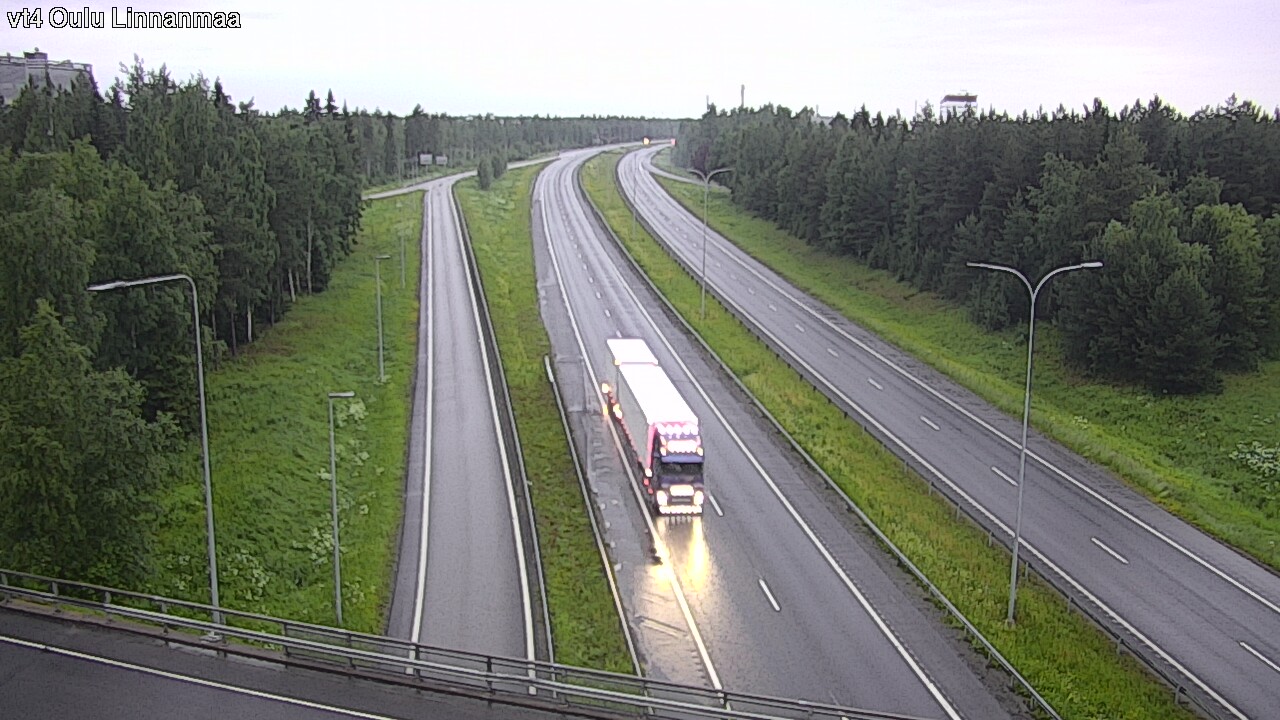 Kelikamerat Kuva Tie 4 Oulu Linnanmaa, Oulu, Pohjois-Pohjanmaa