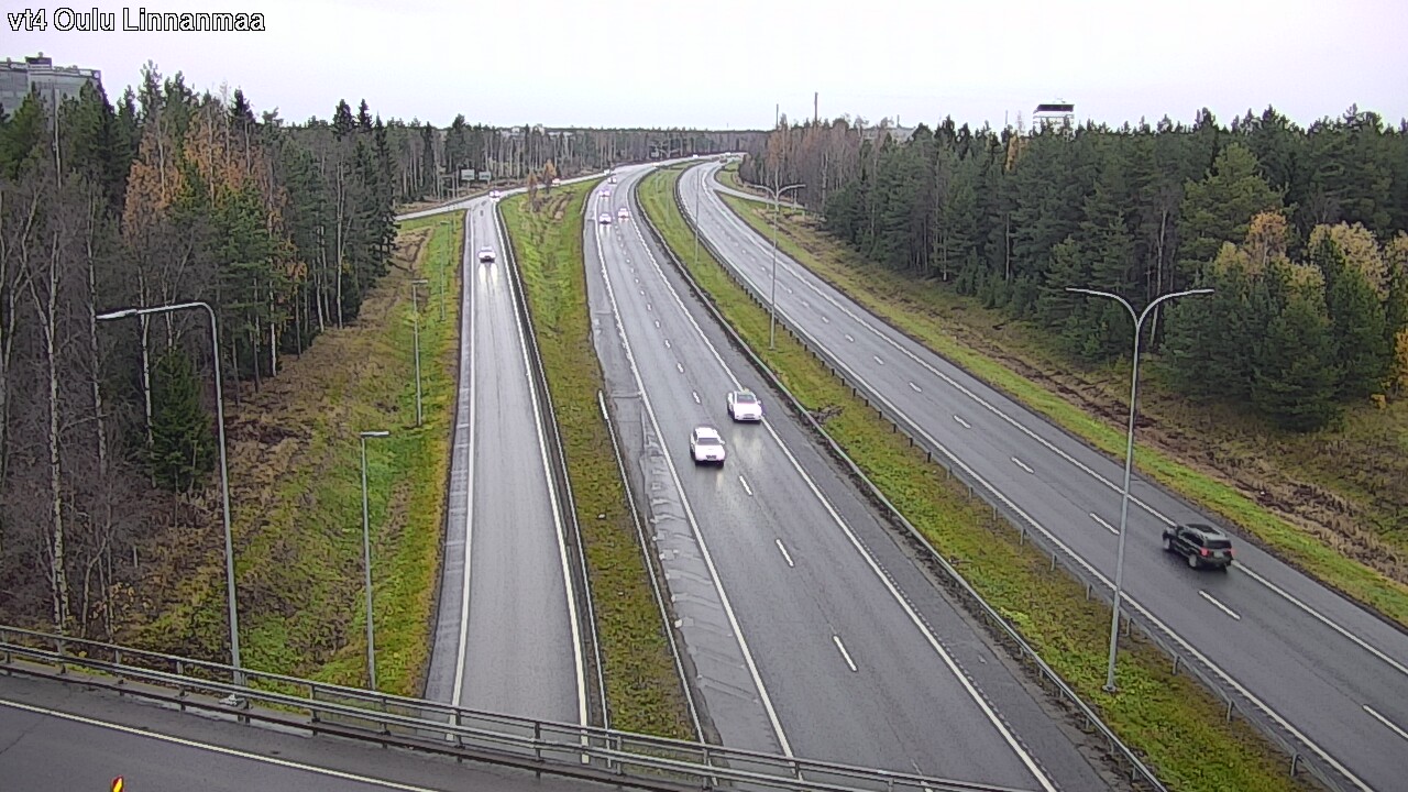 Kelikamerat Kuva Tie 4 Oulu Linnanmaa, Oulu, Pohjois-Pohjanmaa