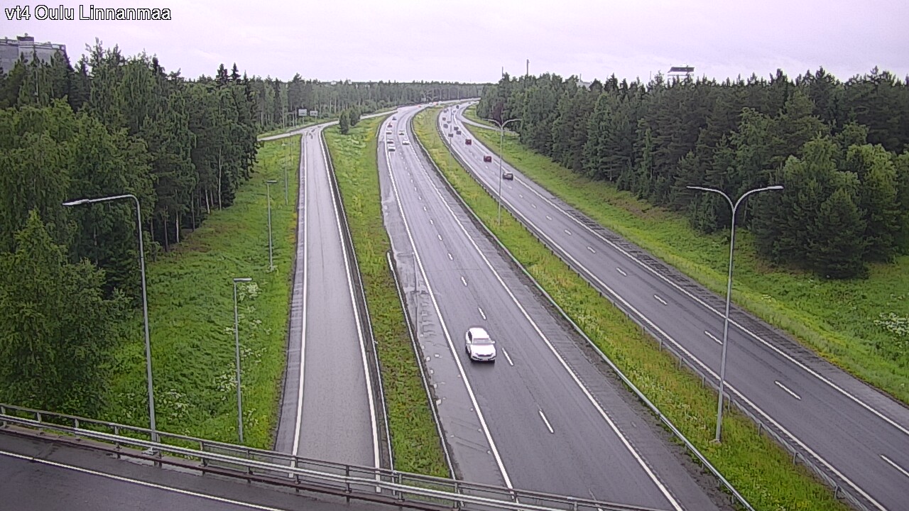 Kelikamerat Kuva Tie 4 Oulu Linnanmaa, Oulu, Pohjois-Pohjanmaa