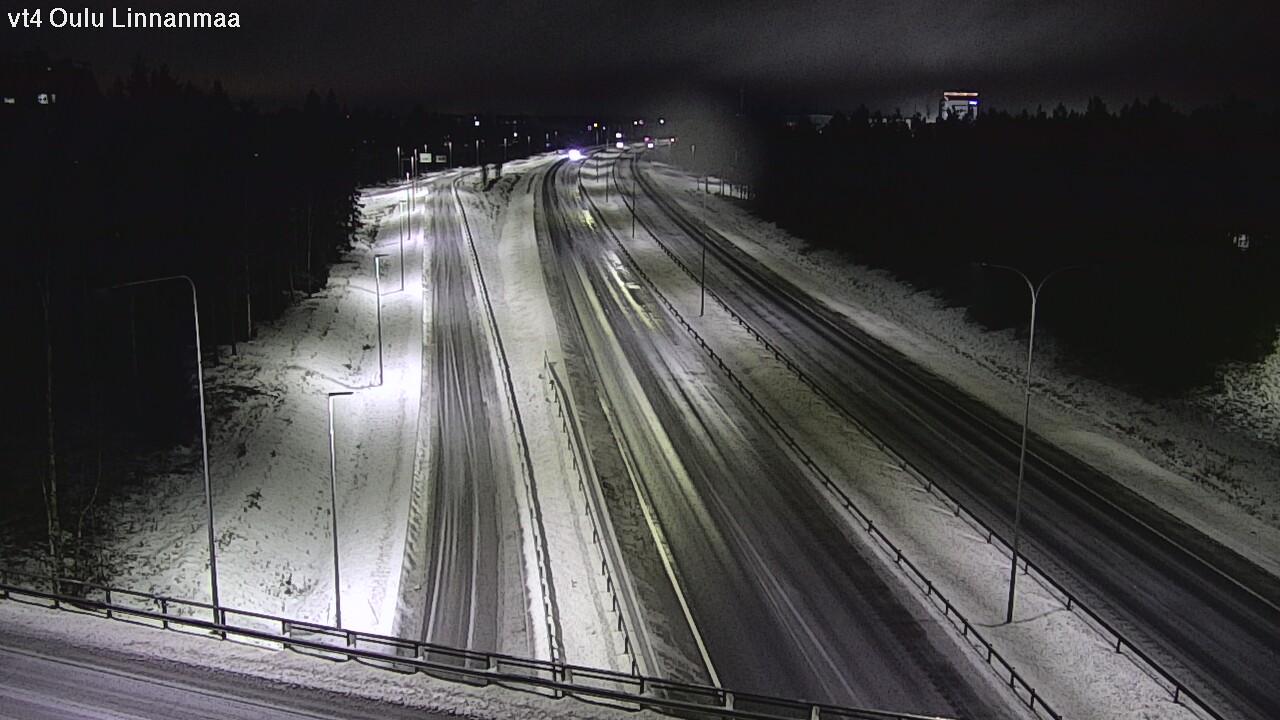 Kelikamerat Kuva Tie 4 Oulu Linnanmaa, Oulu, Pohjois-Pohjanmaa