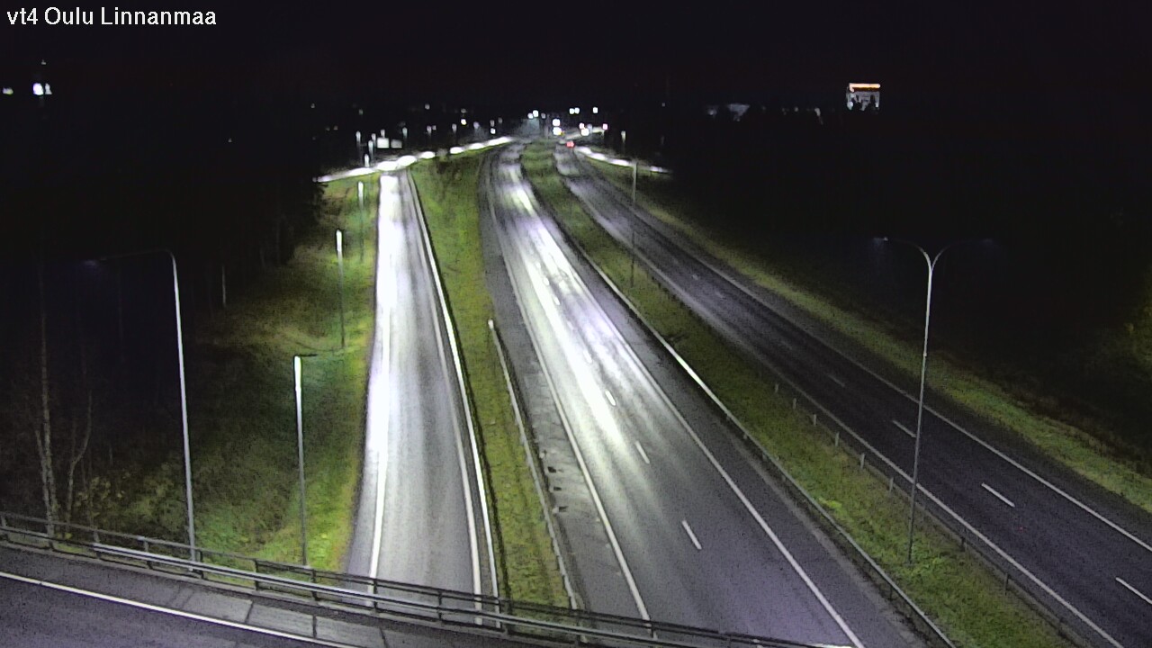 Kelikamerat Kuva Tie 4 Oulu Linnanmaa, Oulu, Pohjois-Pohjanmaa