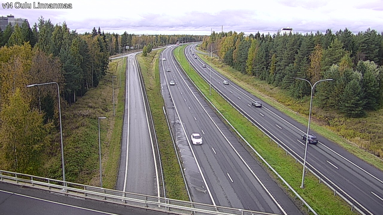 Kelikamerat Kuva Tie 4 Oulu Linnanmaa, Oulu, Pohjois-Pohjanmaa