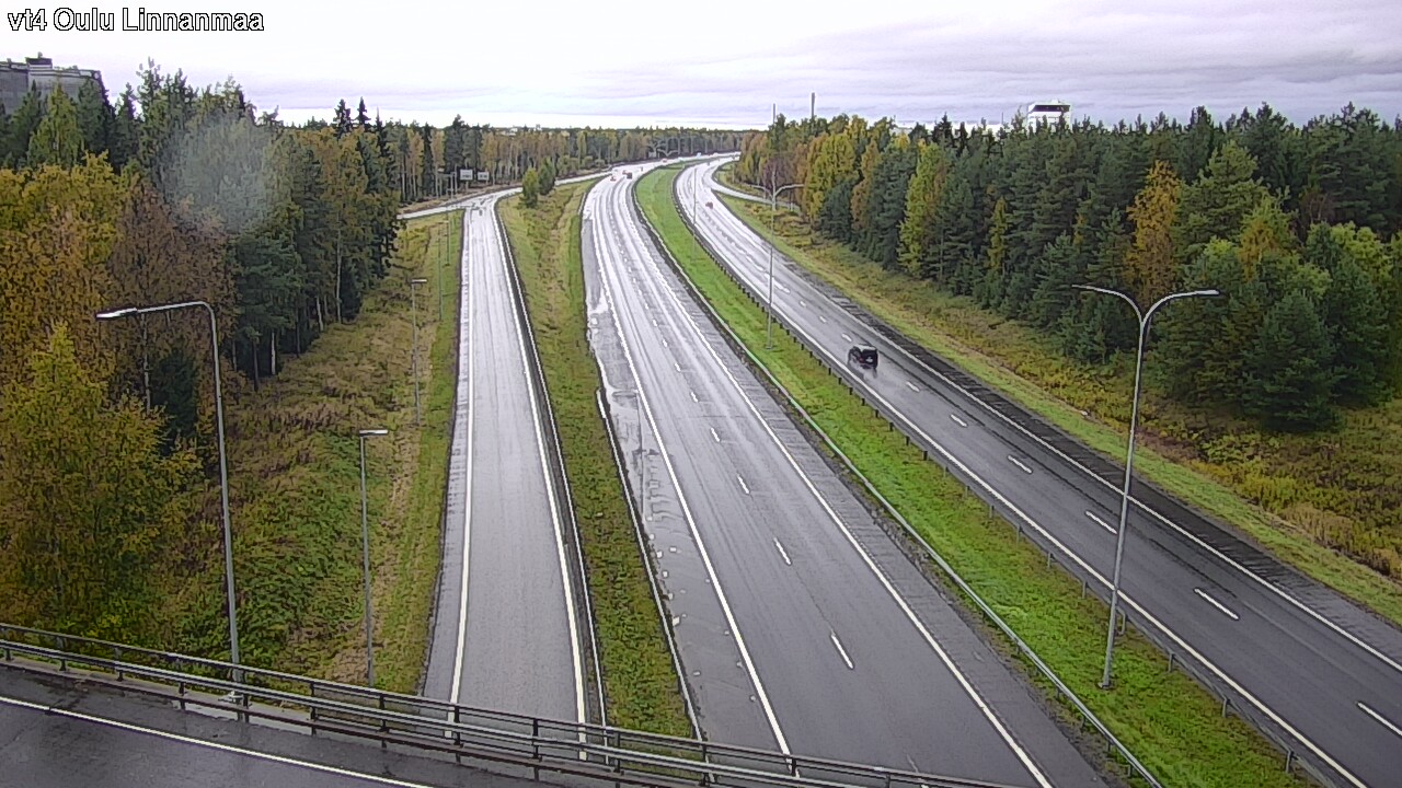 Kelikamerat Kuva Tie 4 Oulu Linnanmaa, Oulu, Pohjois-Pohjanmaa