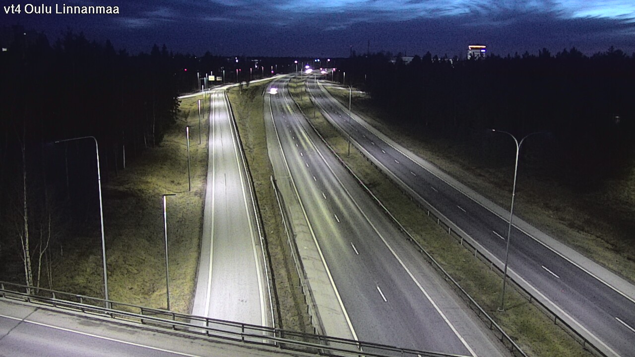 Kelikamerat Kuva Tie 4 Oulu Linnanmaa, Oulu, Pohjois-Pohjanmaa