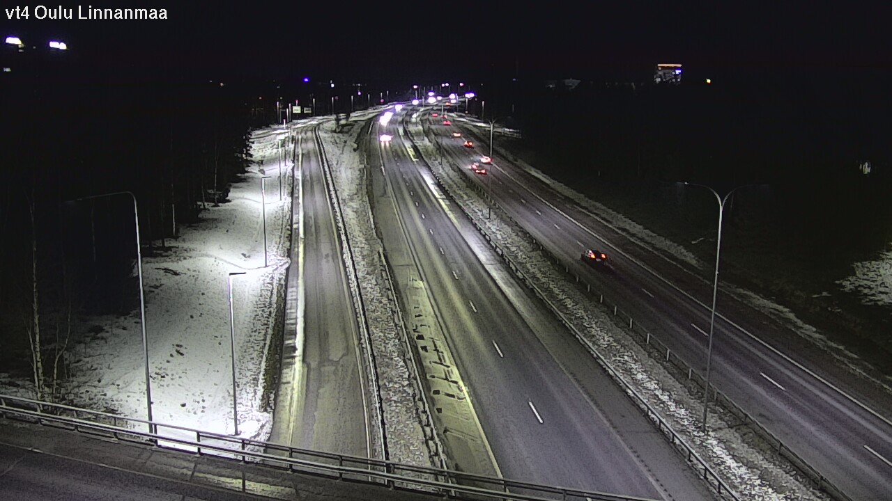 Kelikamerat Kuva Tie 4 Oulu Linnanmaa, Oulu, Pohjois-Pohjanmaa