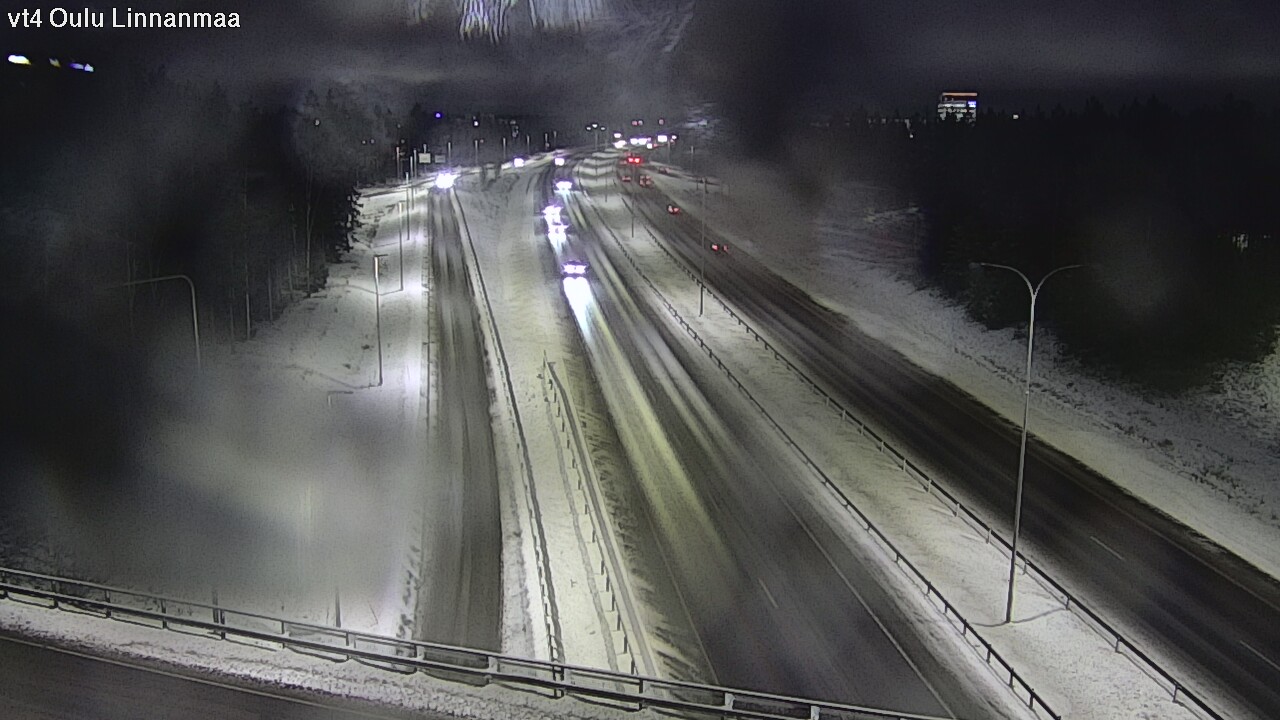 Kelikamerat Kuva Tie 4 Oulu Linnanmaa, Oulu, Pohjois-Pohjanmaa