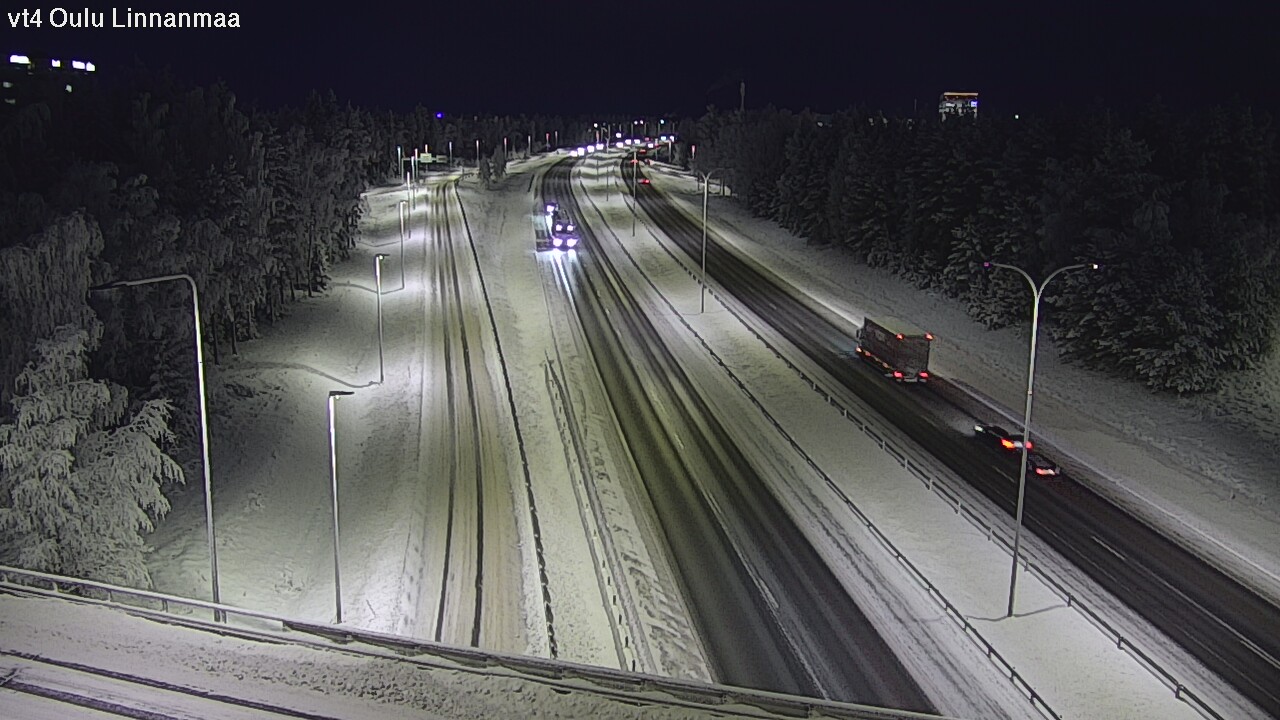 Kelikamerat Kuva Tie 4 Oulu Linnanmaa, Oulu, Pohjois-Pohjanmaa