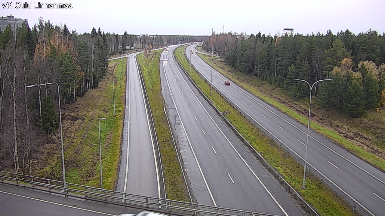 Kelikamerat Kuva Tie 4 Oulu Linnanmaa, Oulu, Pohjois-Pohjanmaa