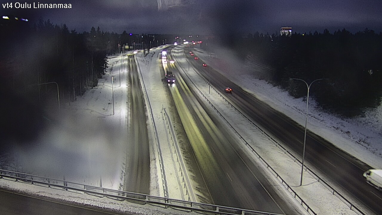 Kelikamerat Kuva Tie 4 Oulu Linnanmaa, Oulu, Pohjois-Pohjanmaa