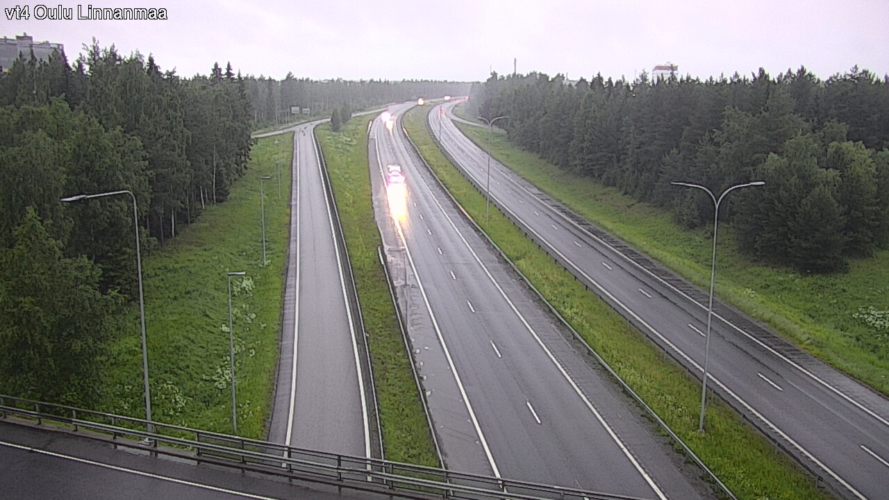 Kelikamerat Kuva Tie 4 Oulu Linnanmaa, Oulu, Pohjois-Pohjanmaa