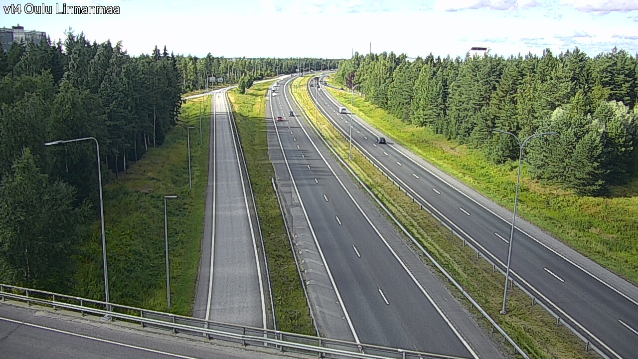 Kelikamerat Kuva Tie 4 Oulu Linnanmaa, Oulu, Pohjois-Pohjanmaa