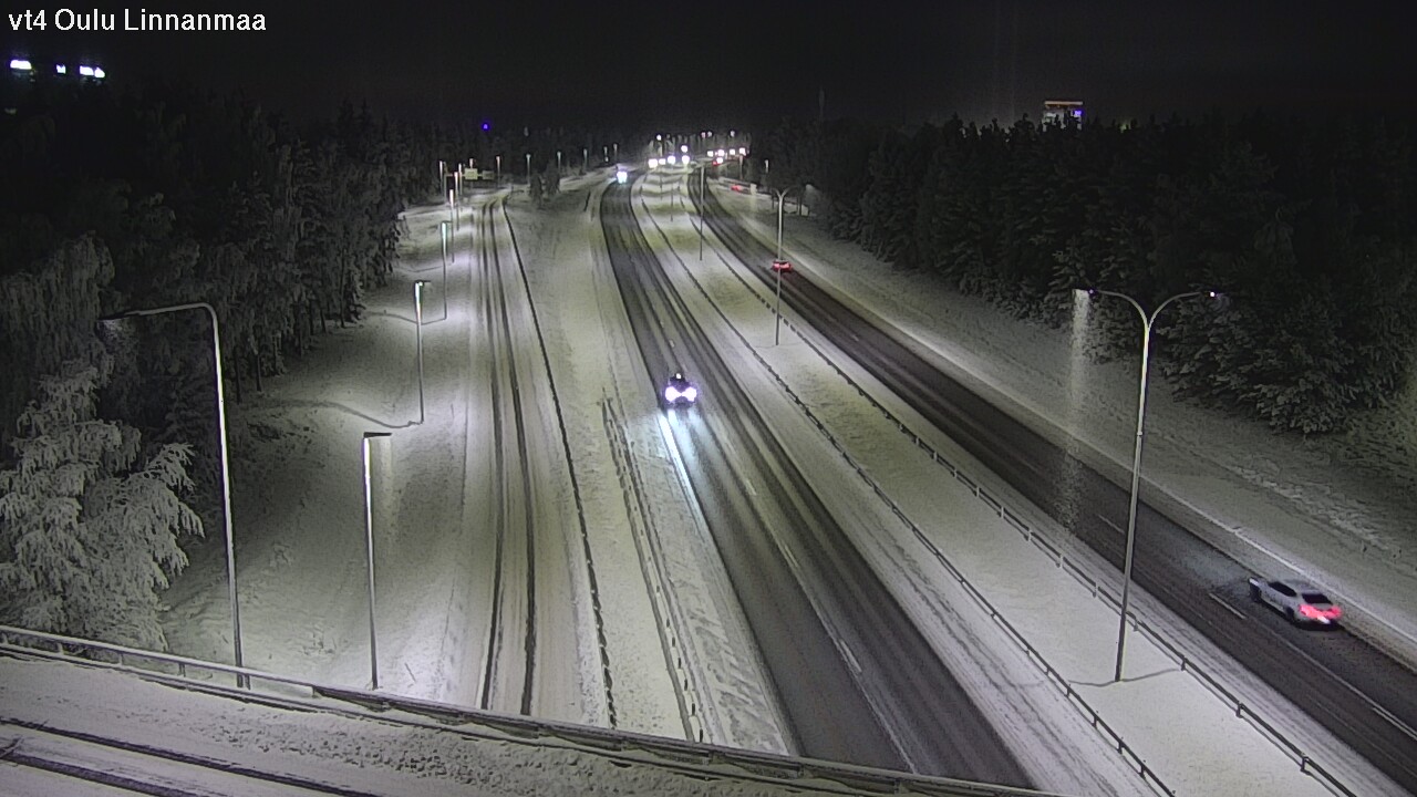 Kelikamerat Kuva Tie 4 Oulu Linnanmaa, Oulu, Pohjois-Pohjanmaa