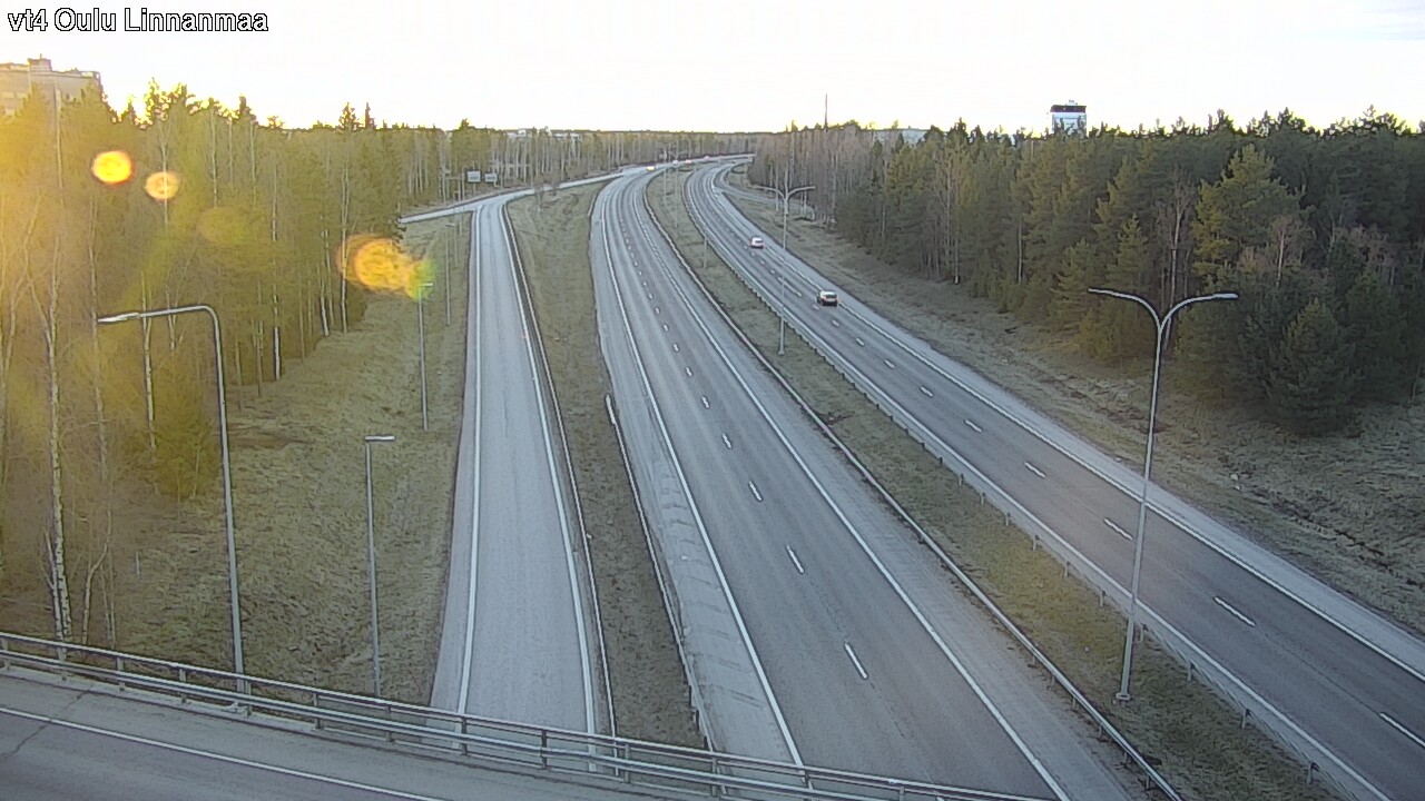 Kelikamerat Kuva Tie 4 Oulu Linnanmaa, Oulu, Pohjois-Pohjanmaa