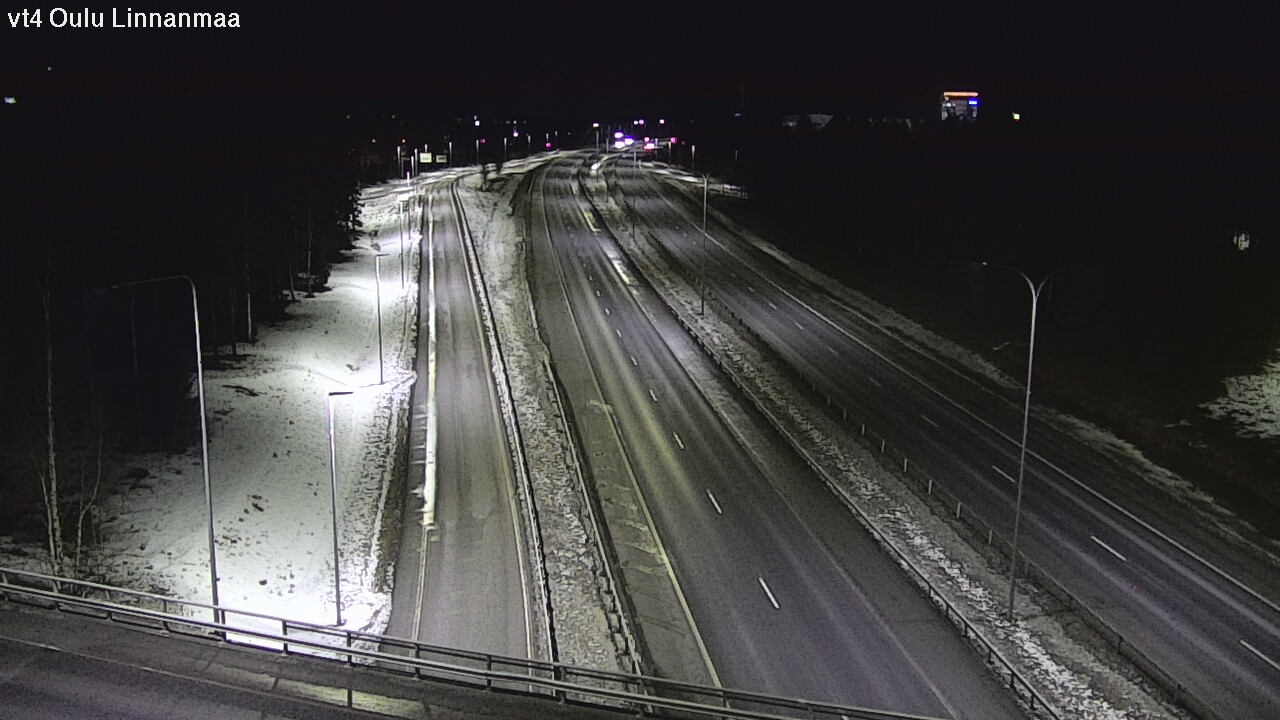 Kelikamerat Kuva Tie 4 Oulu Linnanmaa, Oulu, Pohjois-Pohjanmaa