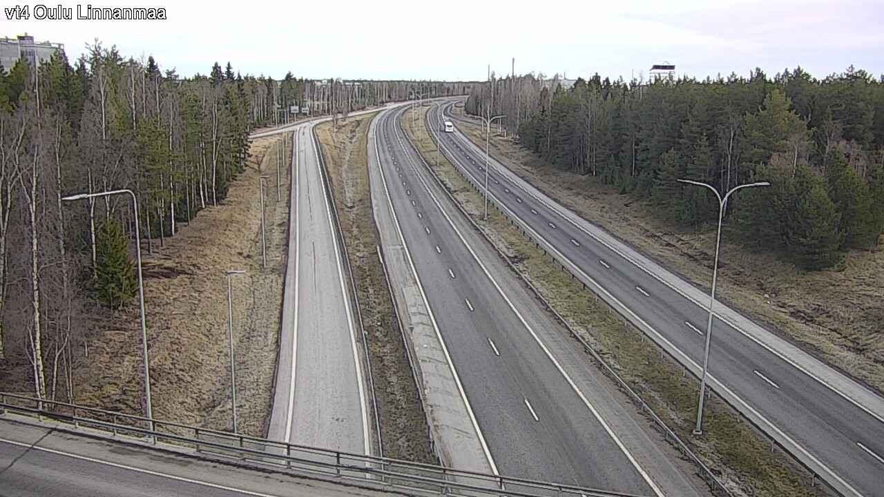 Kelikamerat Kuva Tie 4 Oulu Linnanmaa, Oulu, Pohjois-Pohjanmaa