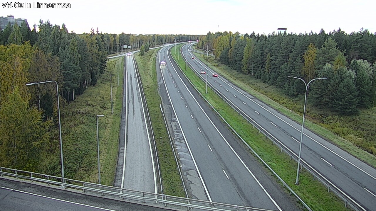 Kelikamerat Kuva Tie 4 Oulu Linnanmaa, Oulu, Pohjois-Pohjanmaa