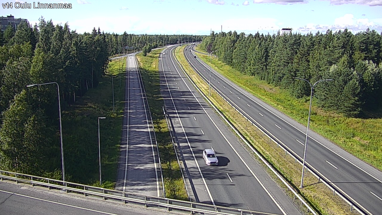 Kelikamerat Kuva Tie 4 Oulu Linnanmaa, Oulu, Pohjois-Pohjanmaa