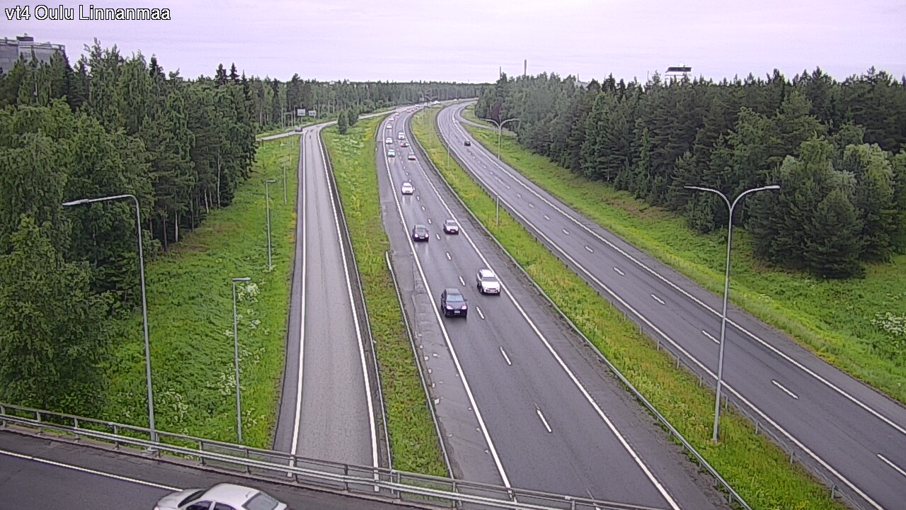 Kelikamerat Kuva Tie 4 Oulu Linnanmaa, Oulu, Pohjois-Pohjanmaa