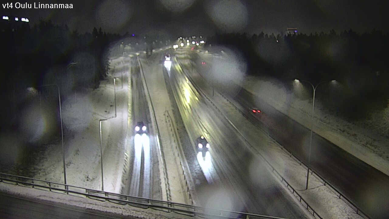 Kelikamerat Kuva Tie 4 Oulu Linnanmaa, Oulu, Pohjois-Pohjanmaa