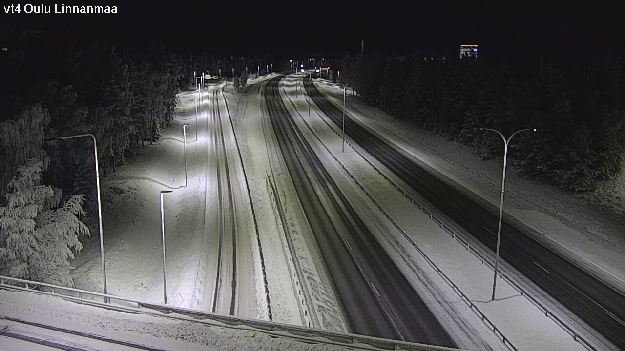 Kelikamerat Kuva Tie 4 Oulu Linnanmaa, Oulu, Pohjois-Pohjanmaa