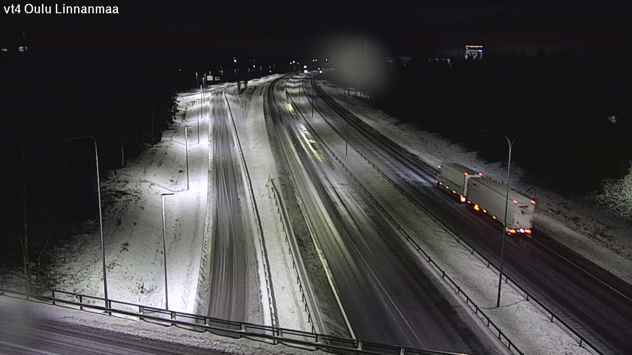 Kelikamerat Kuva Tie 4 Oulu Linnanmaa, Oulu, Pohjois-Pohjanmaa