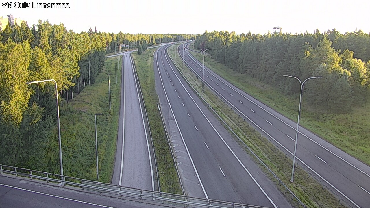 Kelikamerat Kuva Tie 4 Oulu Linnanmaa, Oulu, Pohjois-Pohjanmaa