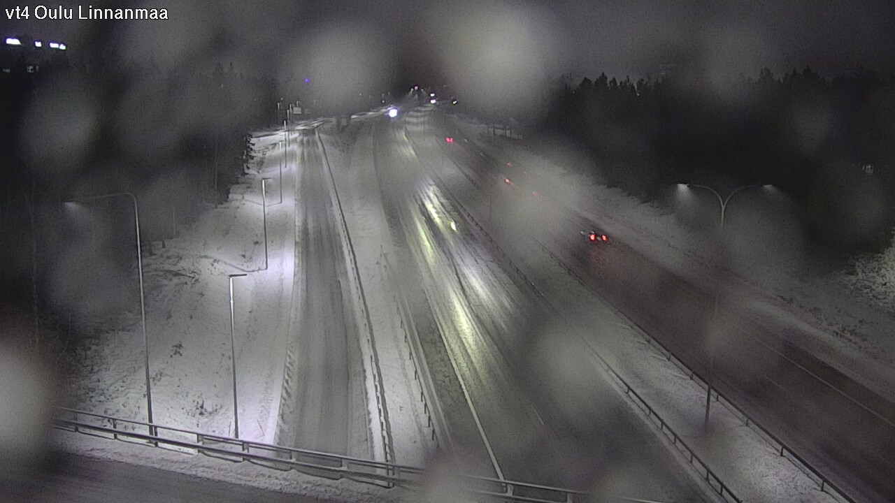 Kelikamerat Kuva Tie 4 Oulu Linnanmaa, Oulu, Pohjois-Pohjanmaa