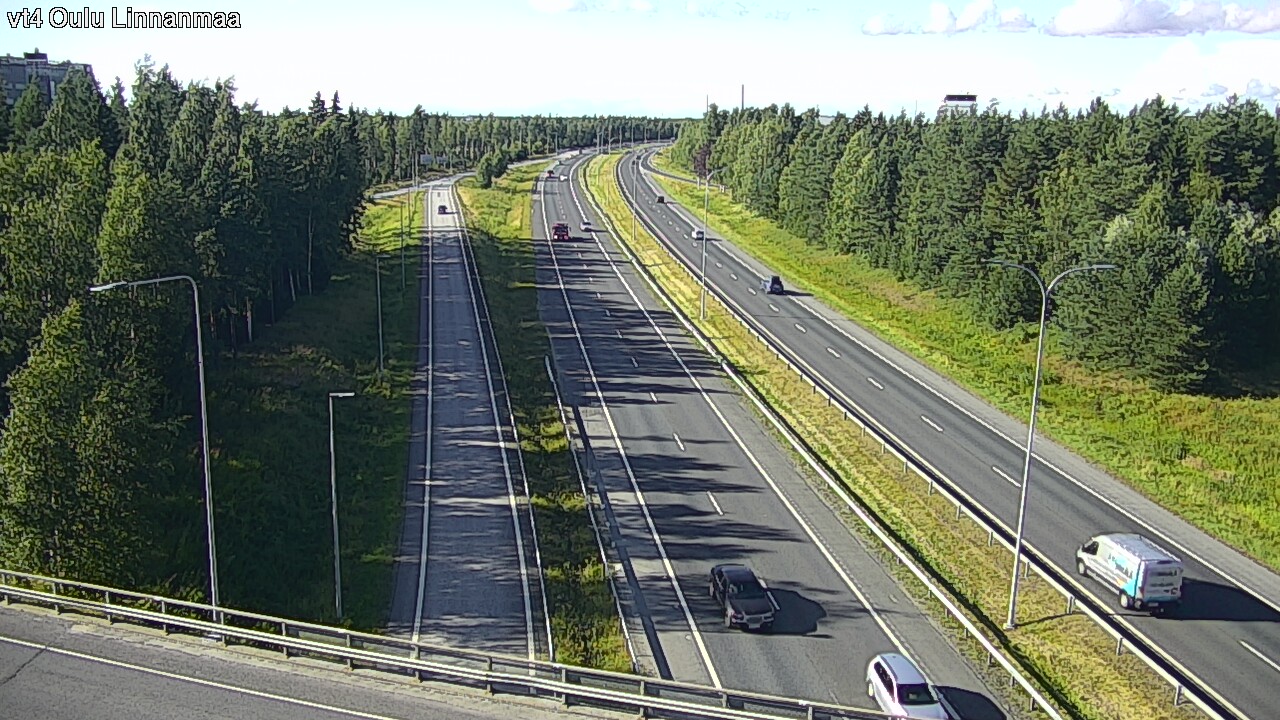 Kelikamerat Kuva Tie 4 Oulu Linnanmaa, Oulu, Pohjois-Pohjanmaa