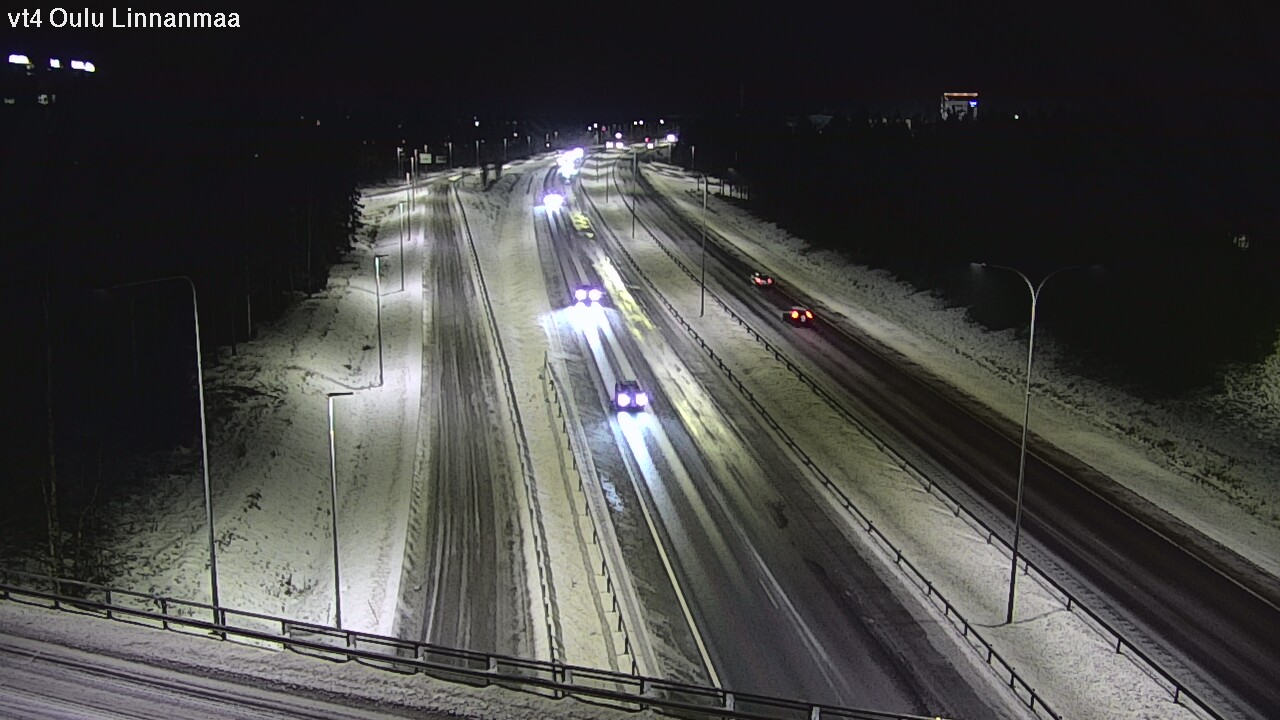 Kelikamerat Kuva Tie 4 Oulu Linnanmaa, Oulu, Pohjois-Pohjanmaa