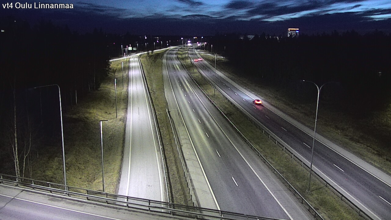 Kelikamerat Kuva Tie 4 Oulu Linnanmaa, Oulu, Pohjois-Pohjanmaa