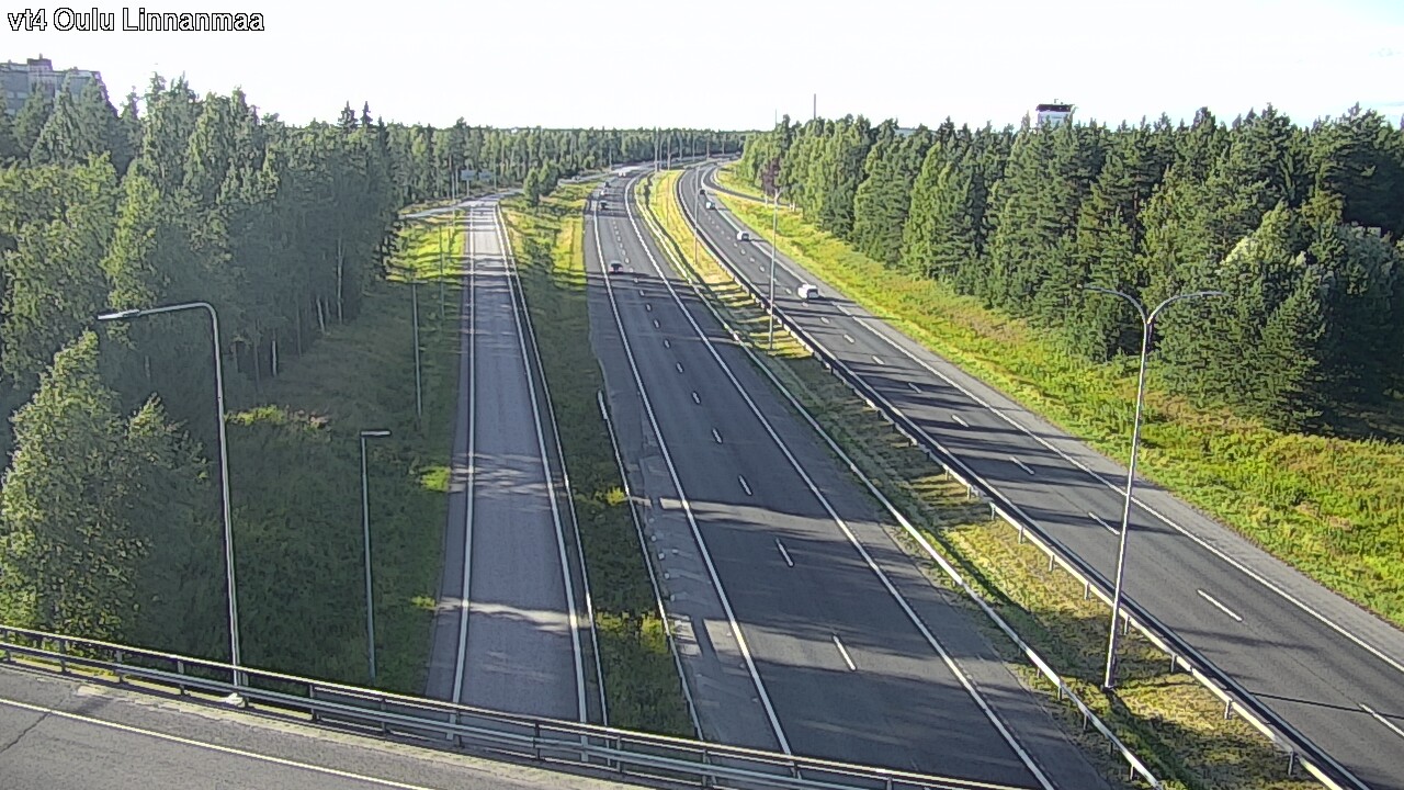 Kelikamerat Kuva Tie 4 Oulu Linnanmaa, Oulu, Pohjois-Pohjanmaa