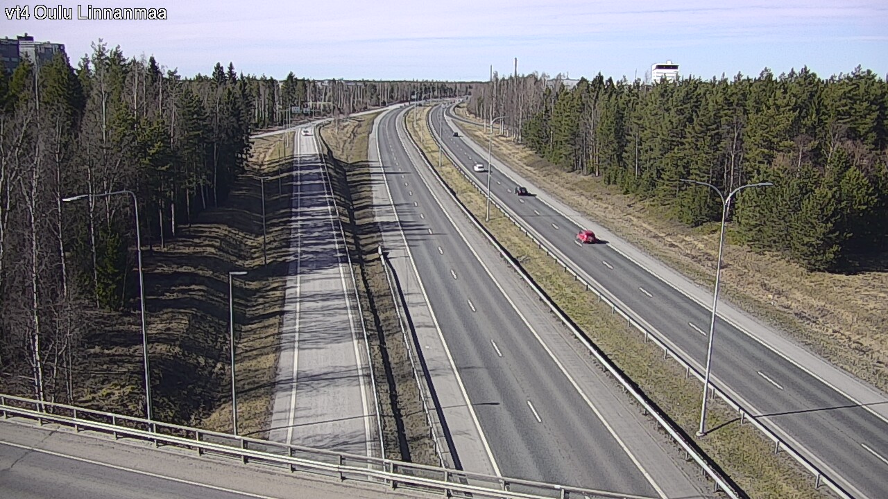 Kelikamerat Kuva Tie 4 Oulu Linnanmaa, Oulu, Pohjois-Pohjanmaa