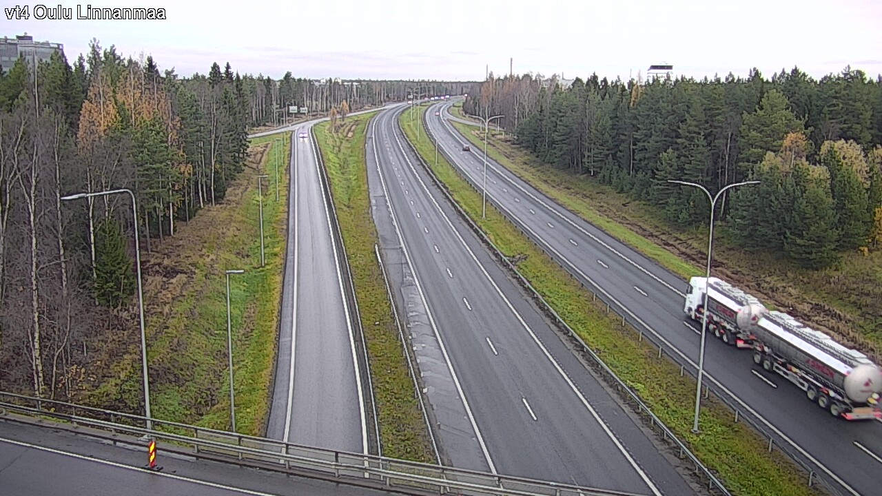 Kelikamerat Kuva Tie 4 Oulu Linnanmaa, Oulu, Pohjois-Pohjanmaa