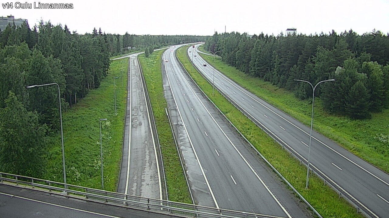 Kelikamerat Kuva Tie 4 Oulu Linnanmaa, Oulu, Pohjois-Pohjanmaa