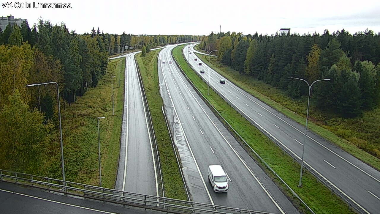 Weather Camera Image Road 4 Oulu, Linnanmaa, Oulu, Pohjois-Pohjanmaa