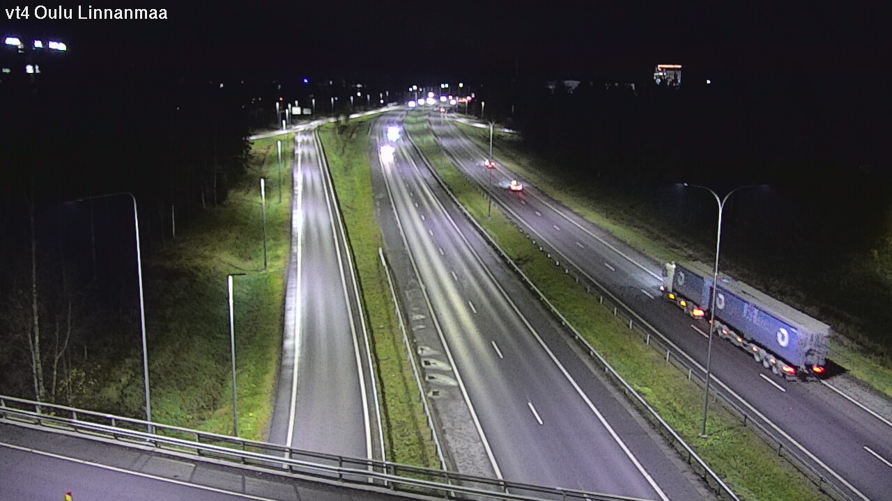 Kelikamerat Kuva Tie 4 Oulu Linnanmaa, Oulu, Pohjois-Pohjanmaa