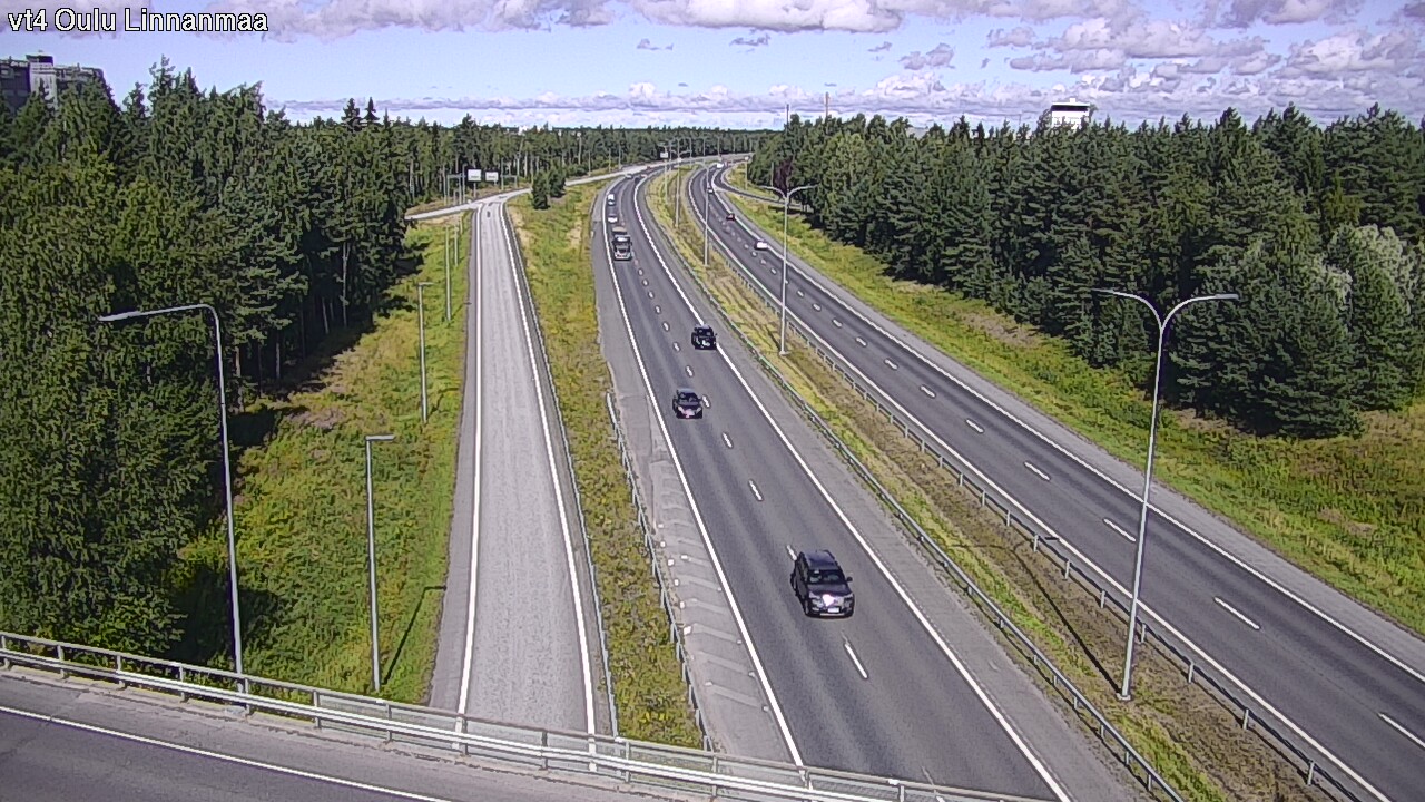 Kelikamerat Kuva Tie 4 Oulu Linnanmaa, Oulu, Pohjois-Pohjanmaa