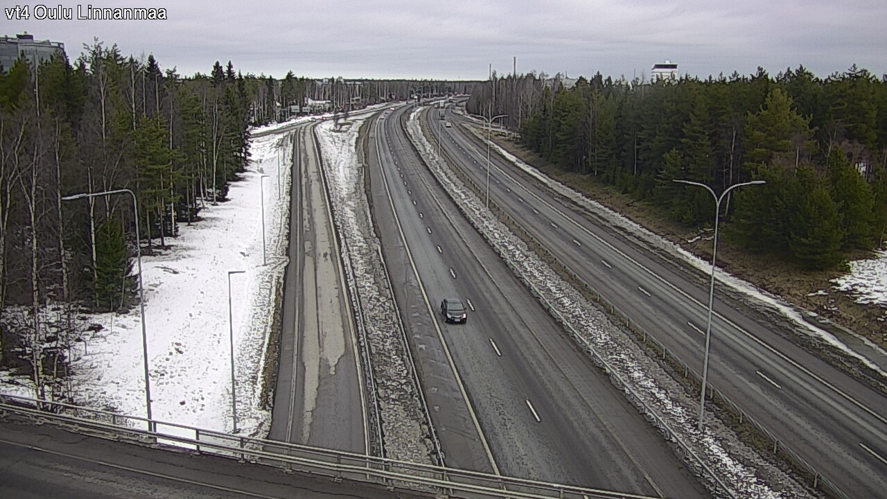 Kelikamerat Kuva Tie 4 Oulu Linnanmaa, Oulu, Pohjois-Pohjanmaa