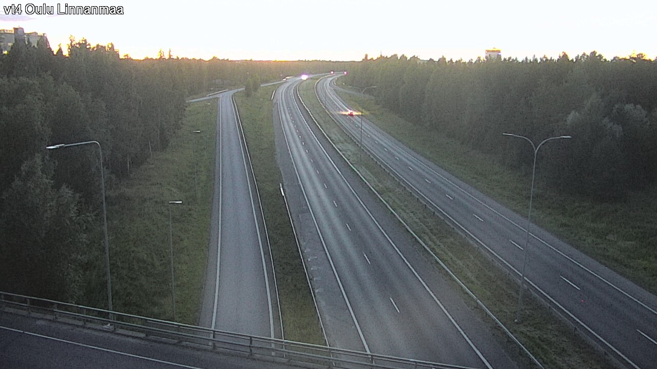 Kelikamerat Kuva Tie 4 Oulu Linnanmaa, Oulu, Pohjois-Pohjanmaa