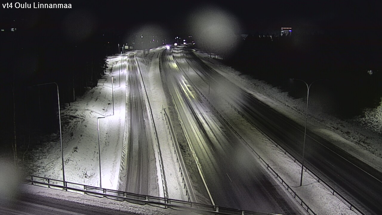 Kelikamerat Kuva Tie 4 Oulu Linnanmaa, Oulu, Pohjois-Pohjanmaa