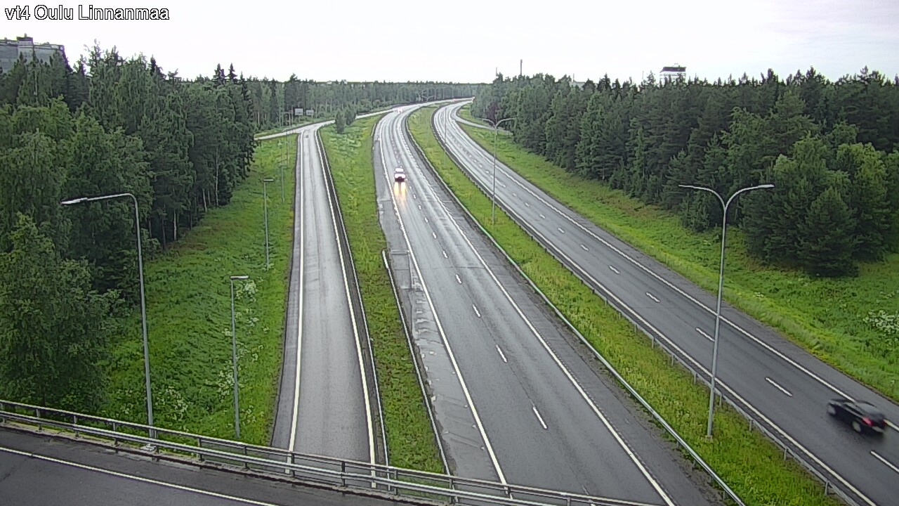 Kelikamerat Kuva Tie 4 Oulu Linnanmaa, Oulu, Pohjois-Pohjanmaa