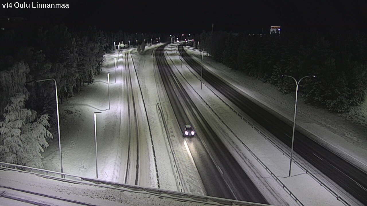 Kelikamerat Kuva Tie 4 Oulu Linnanmaa, Oulu, Pohjois-Pohjanmaa
