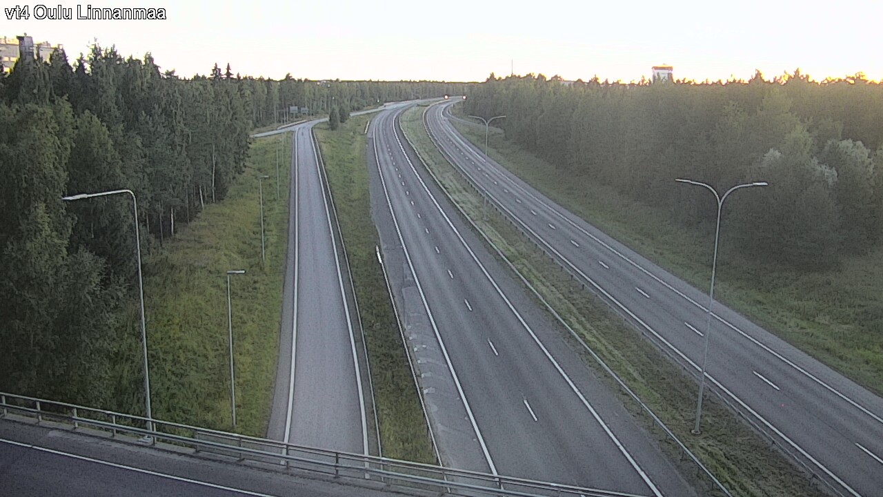 Kelikamerat Kuva Tie 4 Oulu Linnanmaa, Oulu, Pohjois-Pohjanmaa