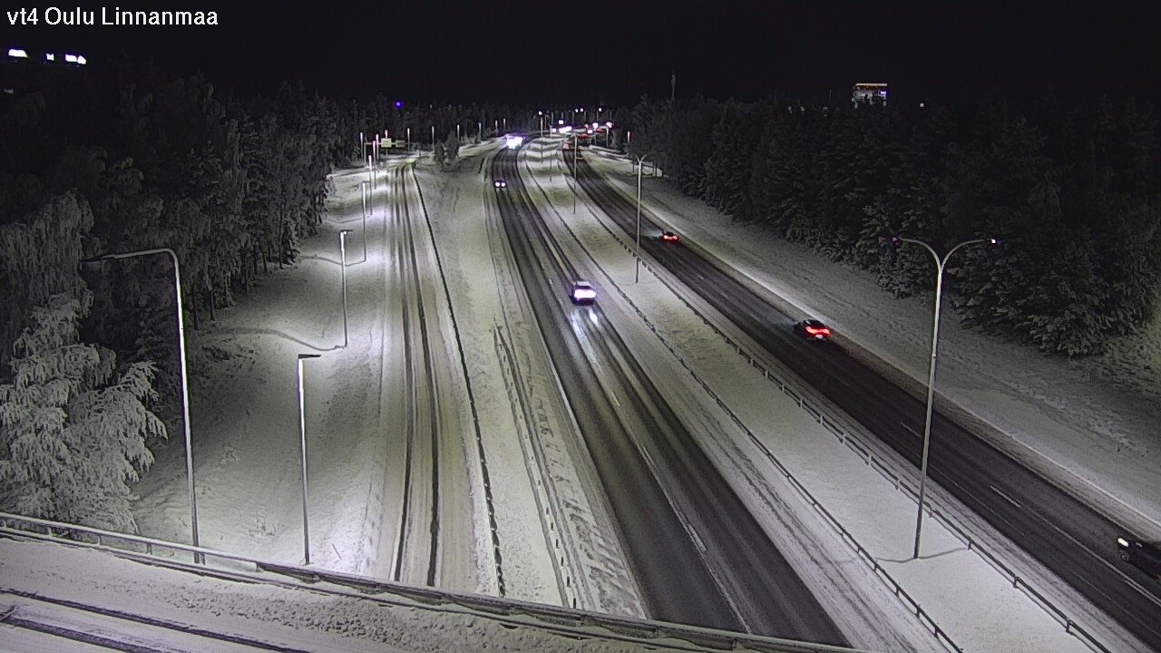 Kelikamerat Kuva Tie 4 Oulu Linnanmaa, Oulu, Pohjois-Pohjanmaa