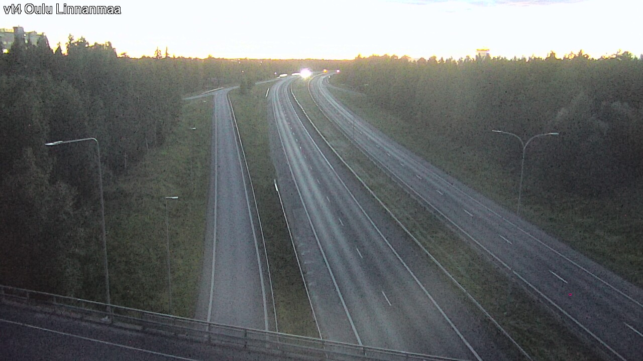 Kelikamerat Kuva Tie 4 Oulu Linnanmaa, Oulu, Pohjois-Pohjanmaa