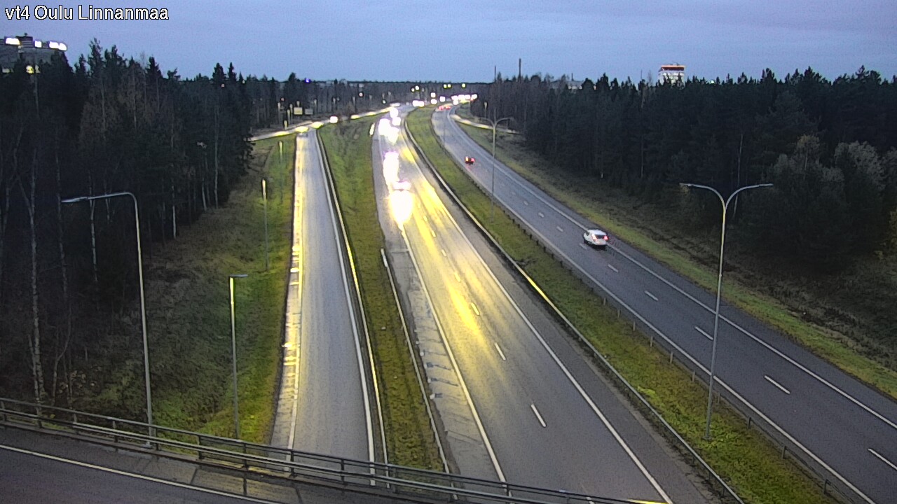 Kelikamerat Kuva Tie 4 Oulu Linnanmaa, Oulu, Pohjois-Pohjanmaa