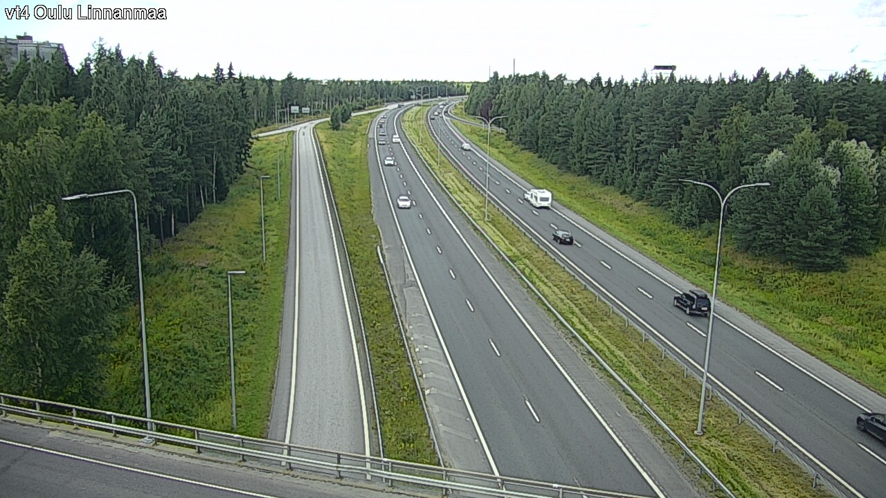 Kelikamerat Kuva Tie 4 Oulu Linnanmaa, Oulu, Pohjois-Pohjanmaa