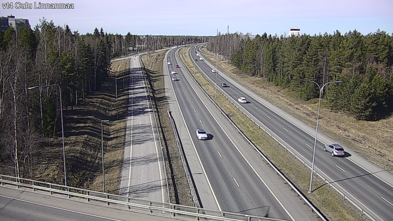 Kelikamerat Kuva Tie 4 Oulu Linnanmaa, Oulu, Pohjois-Pohjanmaa