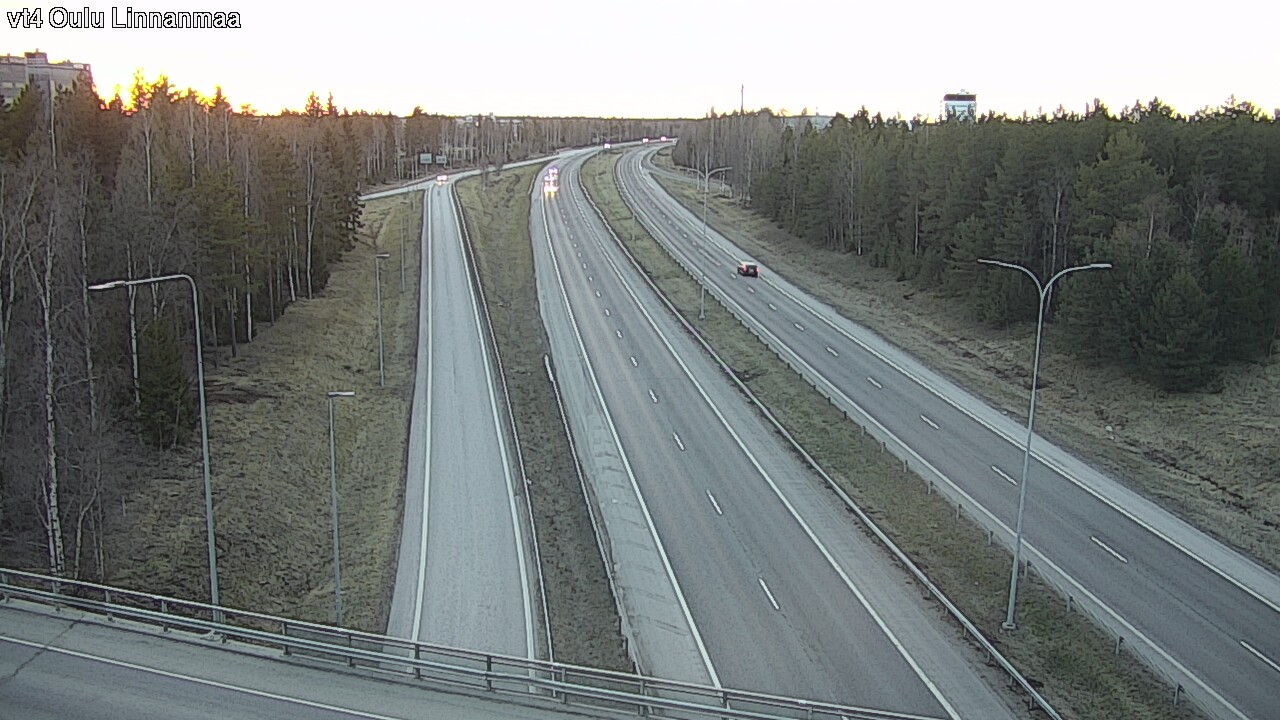 Kelikamerat Kuva Tie 4 Oulu Linnanmaa, Oulu, Pohjois-Pohjanmaa